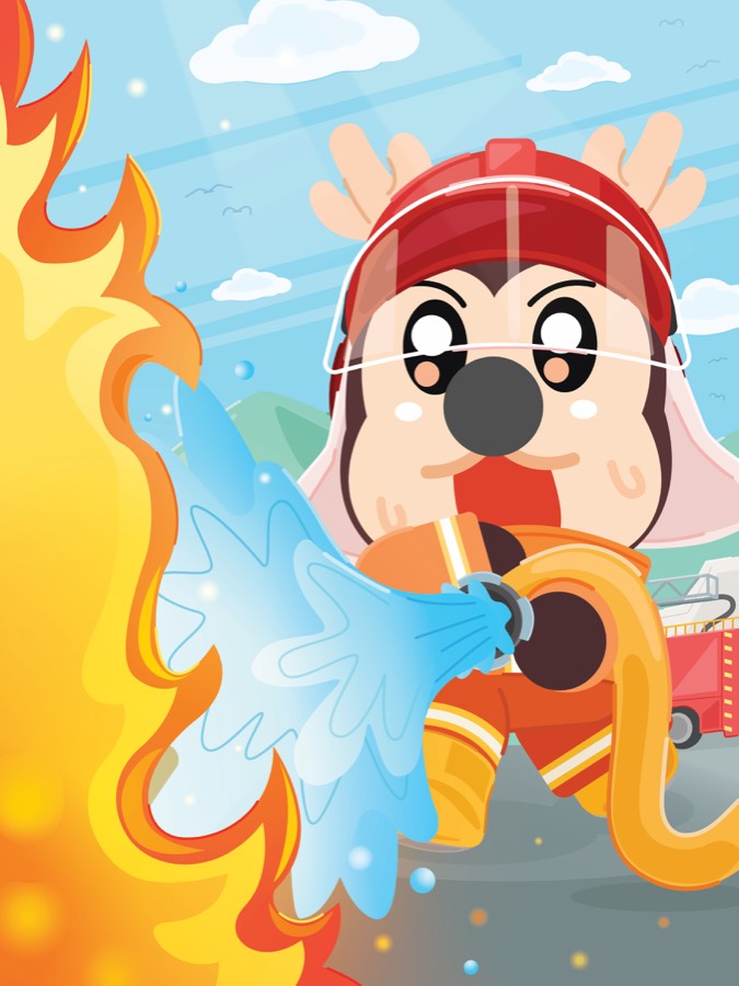 Totti & Pimpimpom poster